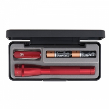 LED AA Mini Mag-Lite® Flashlight with Victorinox® Classic Swiss Army Knife