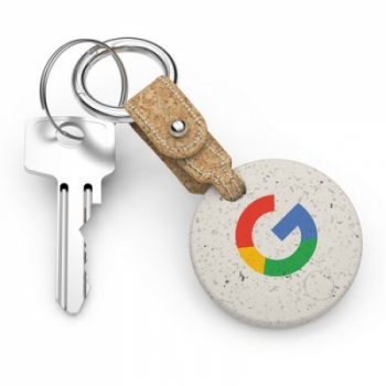 ECOSPOT PRO: ECO-FRIENDLY BLUETOOTH KEY FINDER AND CORK KEYCHAIN