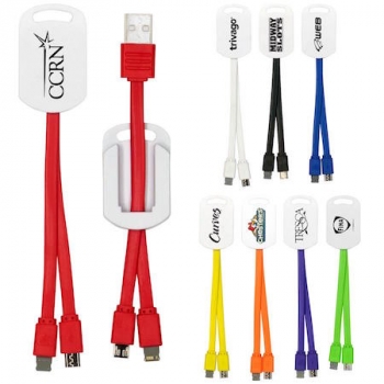 2-in-1 Noodle Charging Cable