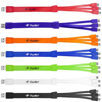 3-Way Noodle Charging Cable