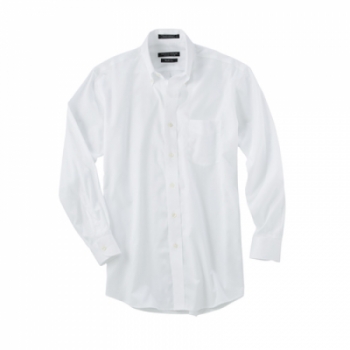 Forsyth Men's Button-Down Collar Freedom Long Sleeve Shirt (33"" Sleeve)