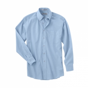 Forsyth Men's Oxford Wrinkle Resistant Long Sleeve Sport Shirt