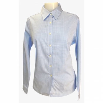Forsyth Ladies' Point Collar Freedom Long Sleeve Shirt