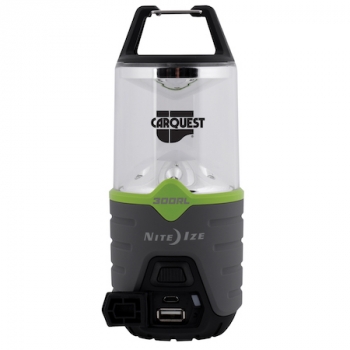 NITE IZE RADIANT 300 RECHARGEABLE LANTERNS