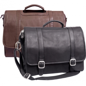 Willow Rock Leather Computer Briefcase