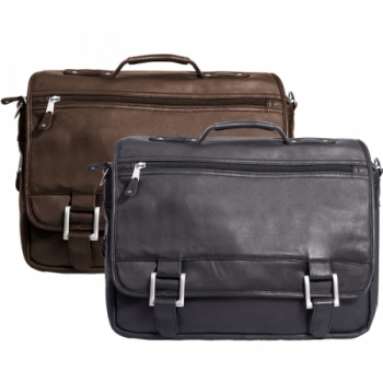 Copper Canyon Leather Expandable Briefcase