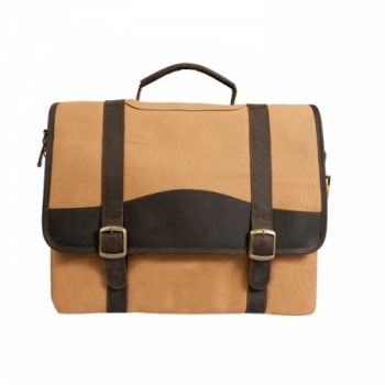 Elk Valley Leather Computer Briefcase