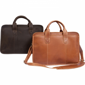 Buffalo Valley Leather Briefcase