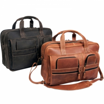 Casa Grande Canyon Leather Briefcase