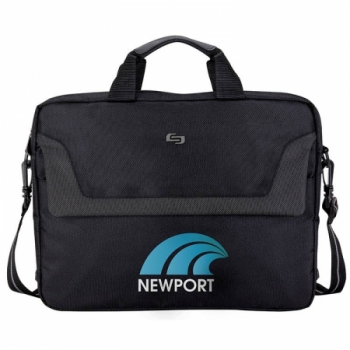Solo® Slim Laptop Briefcase