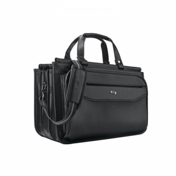Solo® Classic Triple Compartment Briefcase