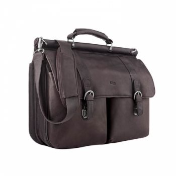 Solo® Executive Leather Briefcase