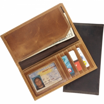 Crazy Horse Long Wallet