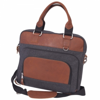 Jonah Wool Briefcase