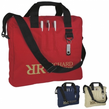 Slim Organizer Briefcase
