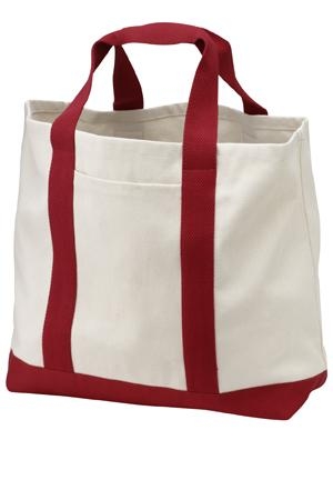 Port & Company - 2-Tone Shopping Tote.