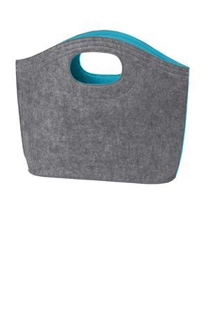 Port Authority Felt Hobo Tote.