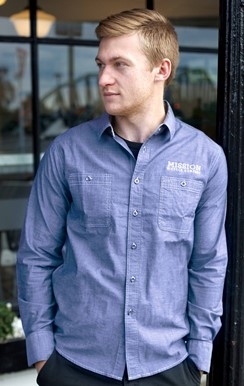 IRONSIDE SHIRT CHAMBRAY WORKSHIRT
