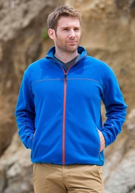 MONTARA CONTRAST STITCH FLEECE