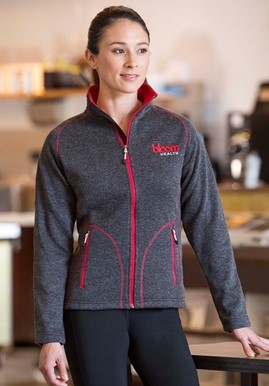 LADIES METRO BONDED FLEECE