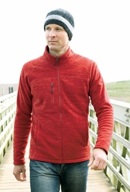 MEN'S CASCADE MARLED FLEECE JACKET