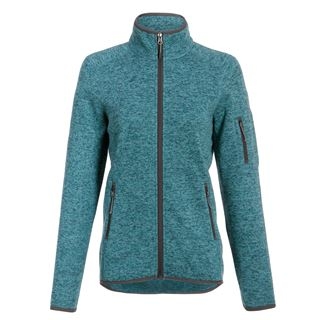 LADIES ASHTON SWEATER KNIT FLEECE