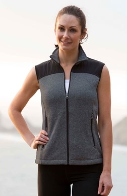LADIES CAPITAN VEST SWEATER FLEECE VEST