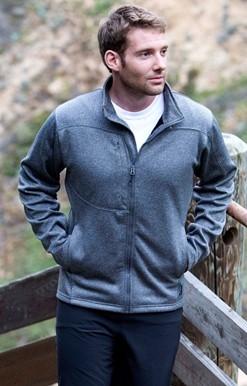 FLASH BONDED FLEECE SOFT-SHELL