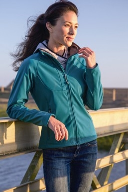 NEW LADIES MATRIX SOFT-SHELL JACKET