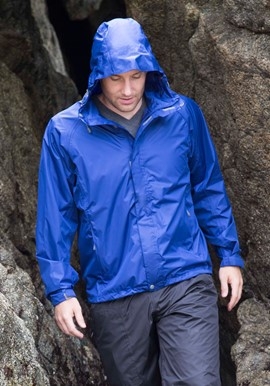 RAINWALL SEAM-SEALED RAIN JACKET