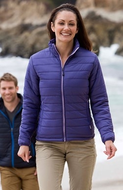 LADIES PUFFER POLYLOFT JACKET
