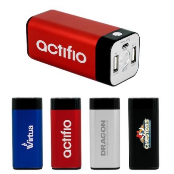 UL BRICK FLASHLIGHT TABLET POWER BANK