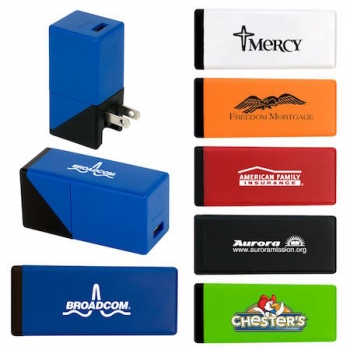 UL WALL CHARGER POWER BANK COMBO