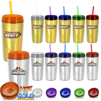 FULL COLOR METALLIC TUMBLER
