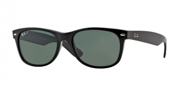 Men's New Wayfarer Classic Polarized Sunglasses - Black