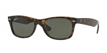 Men's New Wayfarer Classic Polarized Sunglasses - Tortoise