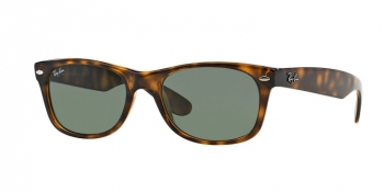 Unisex New Wayfarer Classic Sunglasses - Tortoise