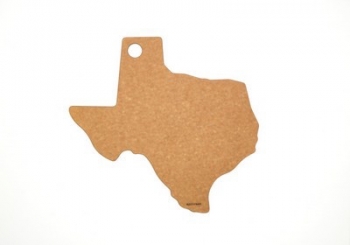 14" x 13" Epicurean Texas Shaped Cutting Board