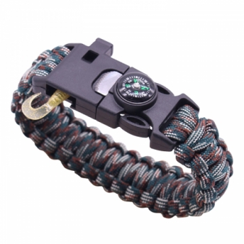Fishing Hook Survival Bracelet
