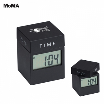 MoMA 4-in-1 Twist Clock