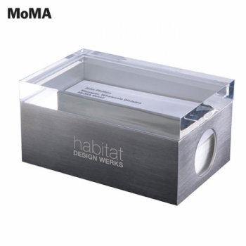 MoMA Page 1 Business Card Box