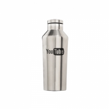 Corkcicle 9oz Canteen- Brushed Stainless