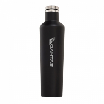 Corkcicle 25oz Canteen- Black