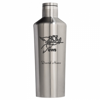 Corkcicle 60oz Canteen- Brushed Stainless