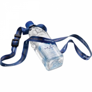 3/4" Adjustable Dye Sublimated Water Bottle Strap