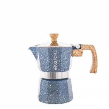 GROSCHE® MILANO Stone 3 Cup Stovetop Moka Pot Espresso Coffee Maker