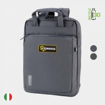 TUCANO® - Italy WORK OUT 4 Recycled Modern Business Slim Backpack