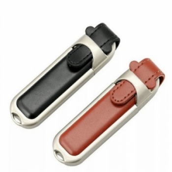 Leather Buckle USB Flash Drive