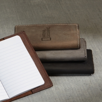 CLARK Mini Leather Composition Book Cover