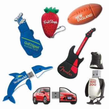 Custom PVC USB Flash Drives